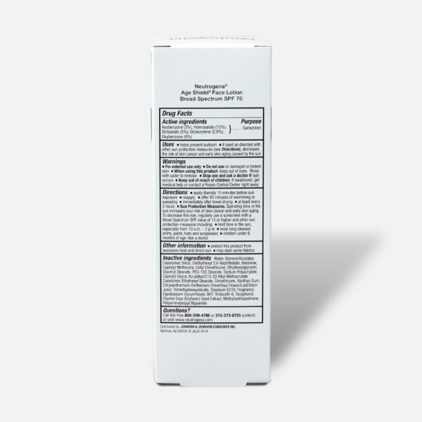 Age Shield face (SPF 70)