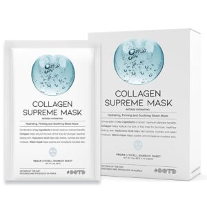 Mascarillas hidratantes de colágeno para el rostro (1sobre)