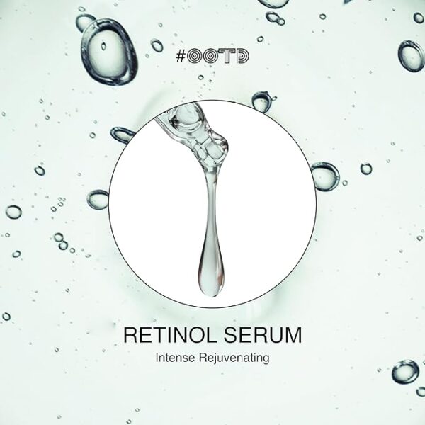 Mascarilla rejuvenecedora de retinol (1sobre)