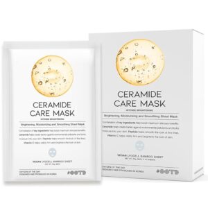 Mascarilla de ceramida para rostro (1 sobre)