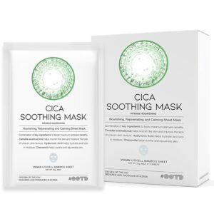 Cica - Mascarilla calmante para la piel irritada sensible (1 sobre)