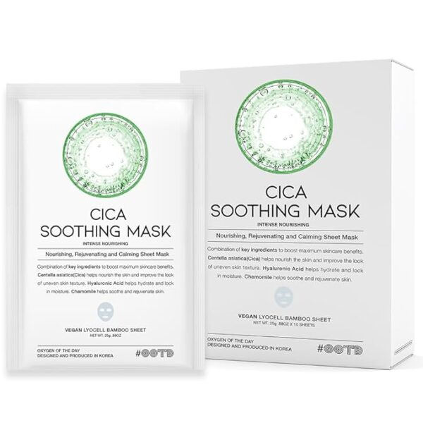 Cica - Mascarilla calmante para la piel irritada sensible (1 sobre)