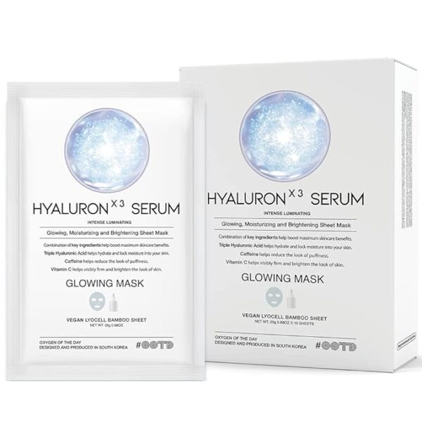 Triple Hyaluron - Mascarilla hidratante para piel seca y sensible (1sobre)