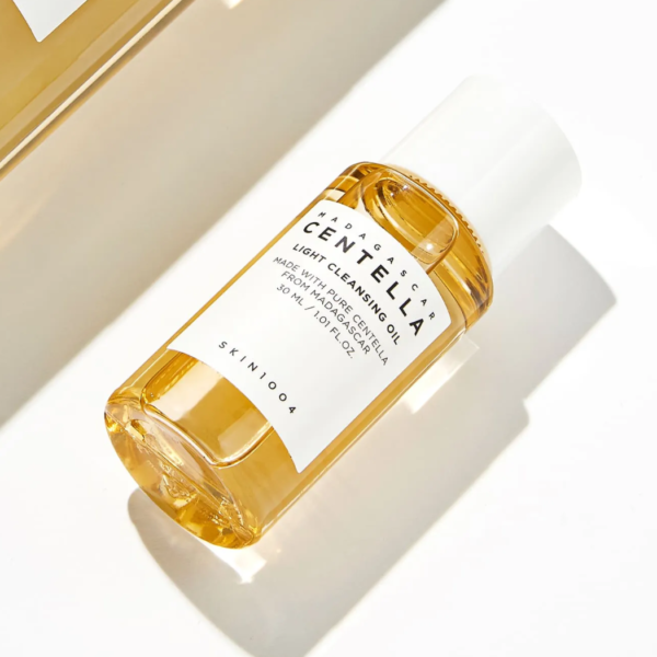 Aceite limpiador ligero de centella (30ml)