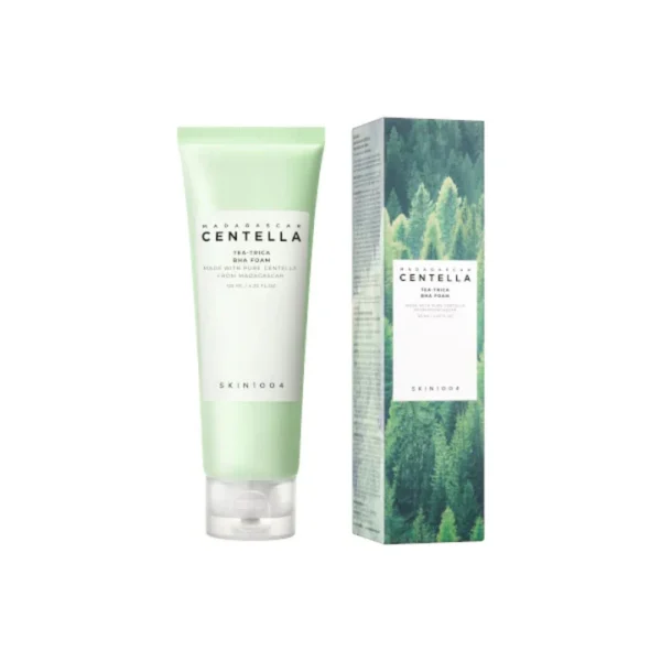 Espuma limpiadora profunda para el acné de TÉ TRICA BHA (125ml)