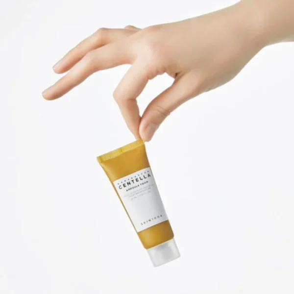 Limpiador en Espuma de diario con pH bajo, ampolla de centella (20ml)