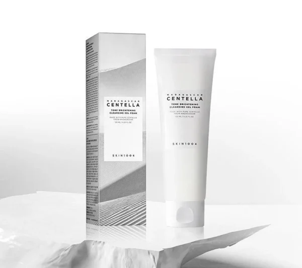 Espuma limpiadora en gel hidratante iluminador de tono (125ml)