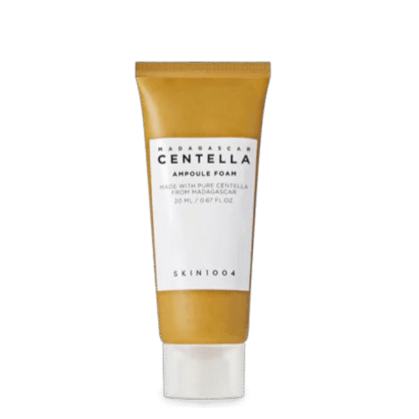 Limpiador en Espuma de diario con pH bajo, ampolla de centella (20ml)