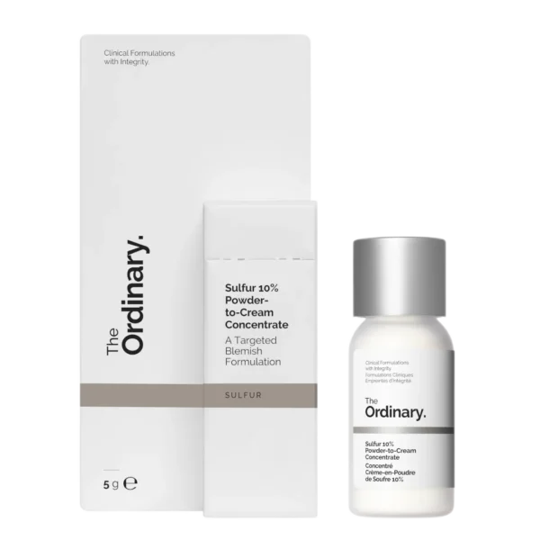 Concentrado de azufre al 10% en polvo (5g)