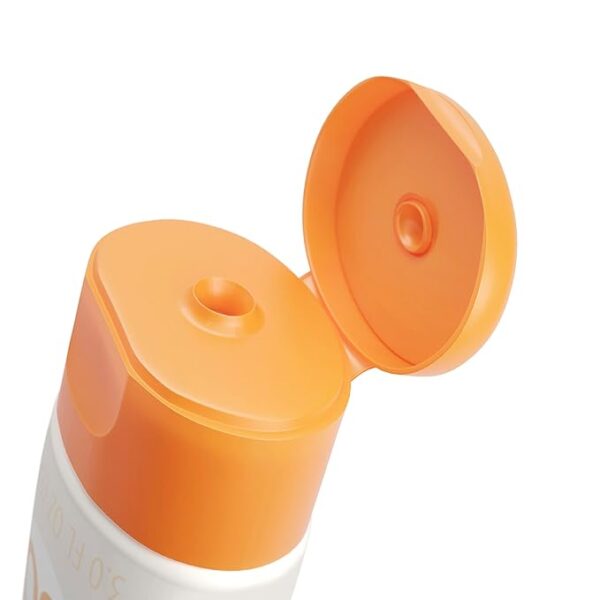 Aveeno Protect + Hydrate Loción hidratante de protección solar corporal con amplio espectro SPF 60 y avena prebiótica (3 onzas)