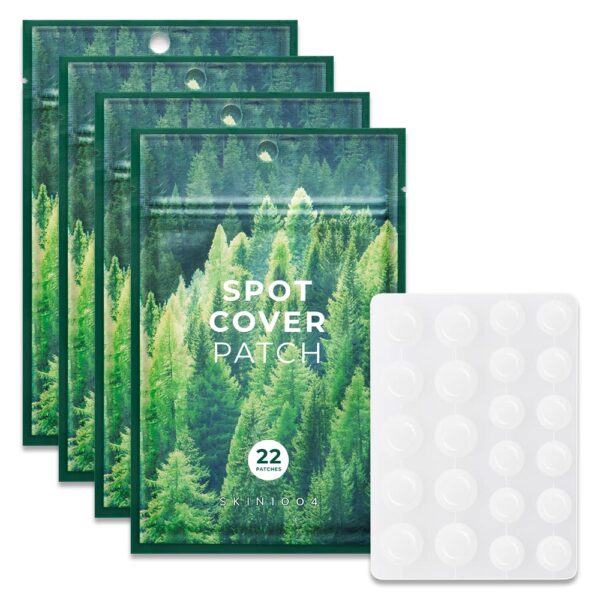 Parches para cubrir manchas de Tea-Trica (22 unidades)