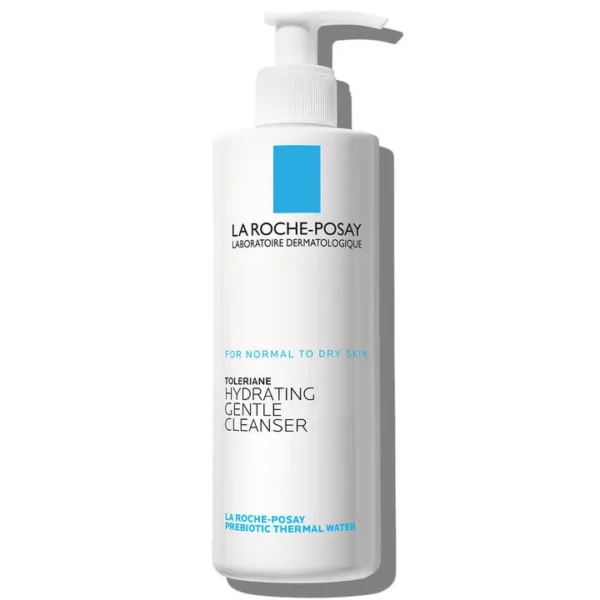 LA ROCHE POSAY- Toleriane Limpiador facial hidratante suave