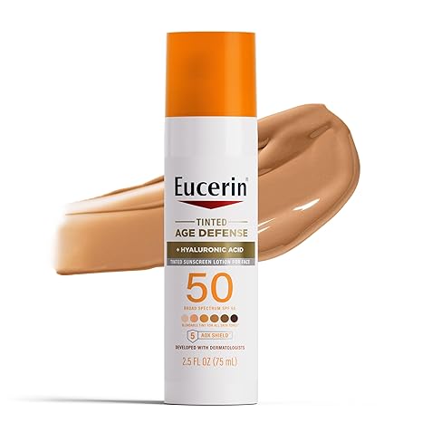 Eucerin Sun Tinted Age Defense (SPF 50)
