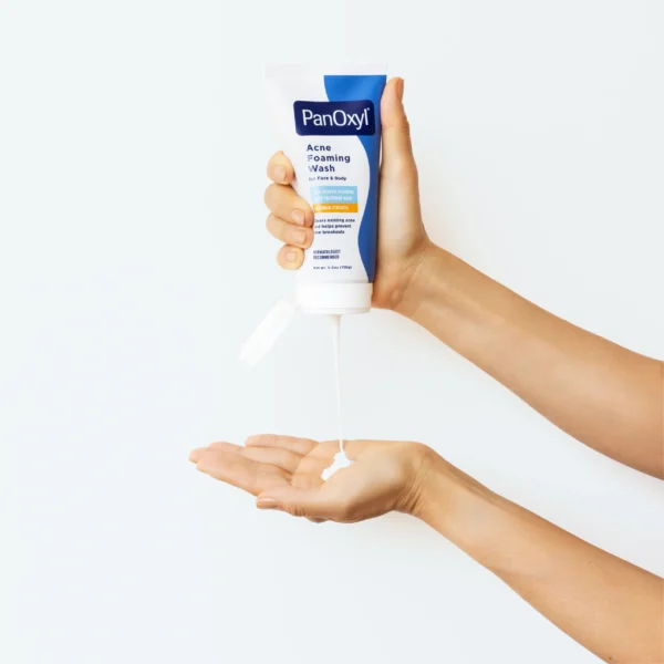 PanOxyl - Espuma limpiadora para el acné (5.5oz)