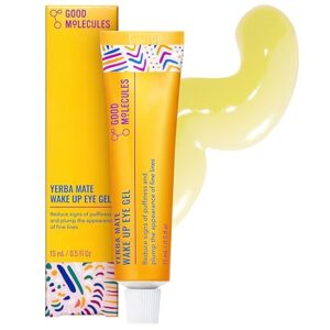 Crema hidratante para debajo de los ojos con ácido hialurónico y cafeína