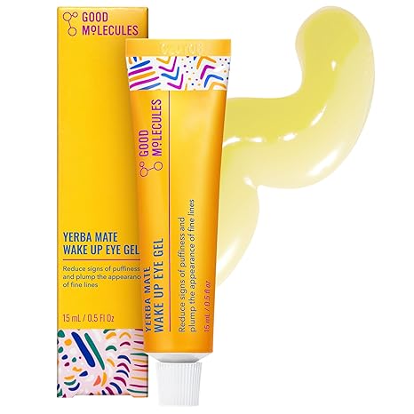 Crema hidratante para debajo de los ojos con ácido hialurónico y cafeína