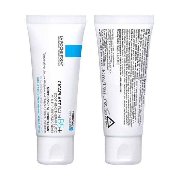 LA ROCHE POSAY-Cicaplast Balm B5+ Crema Multipropósito Calmante Terapéutica