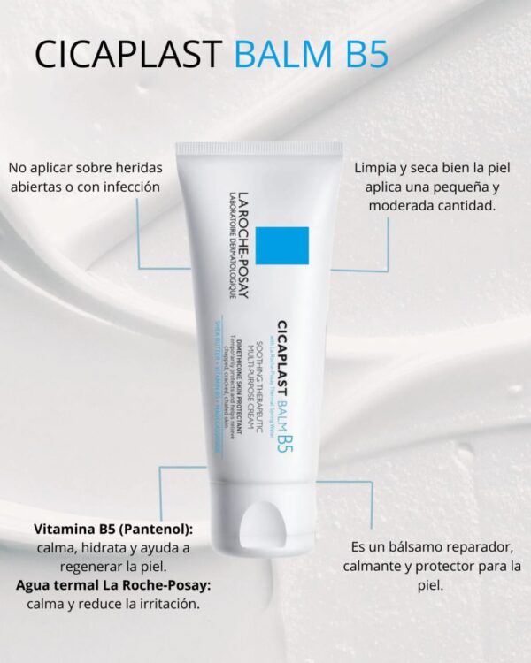 LA ROCHE POSAY-Cicaplast Balm B5+ Crema Multipropósito Calmante Terapéutica