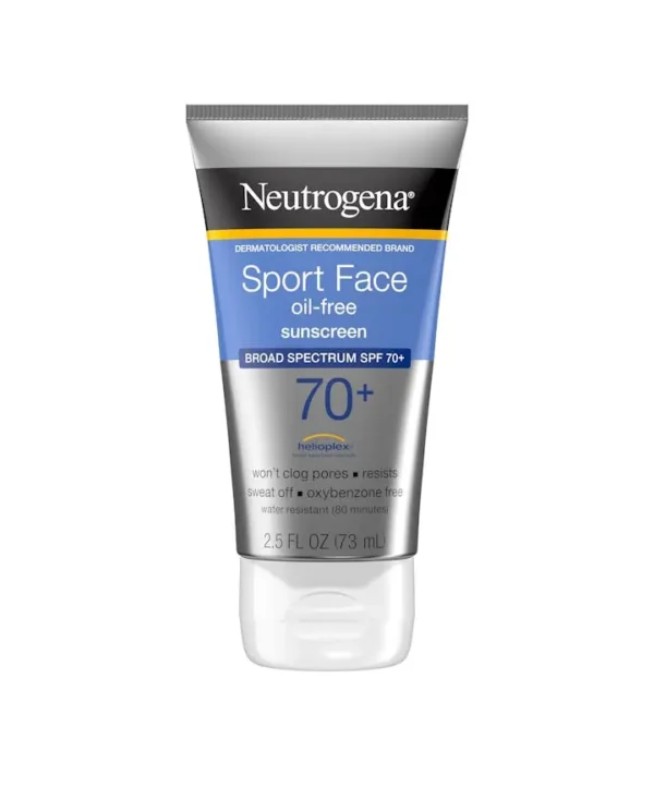 Neutrogena Sport face oil free SPF#70