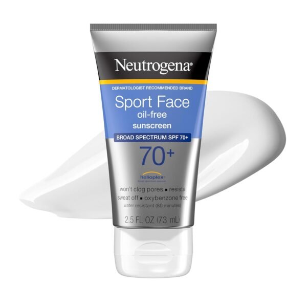 Neutrogena Sport face oil free SPF#70